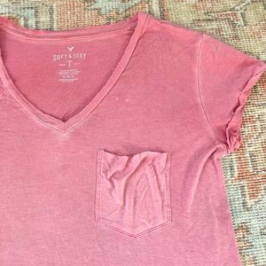 American Eagle Soft and Sexy Tee